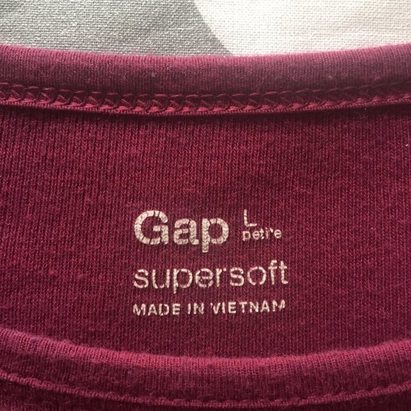 🩷3/$15 Gap -Vtg Long Sleeve size LP - Picture 4 of 9